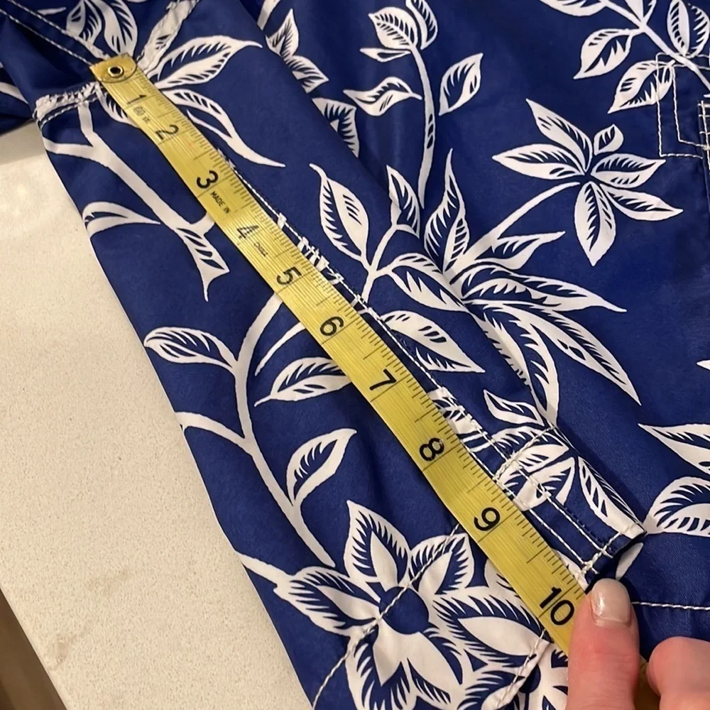 Polo Ralph Lauren tropical swim‎ shorts size Large
